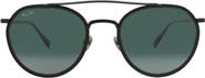 Maui Jim Bowline 53mm Polarized Round Sunglasses