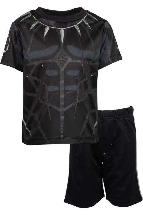 Avengers 2-Piece T-Shirt and Mesh Shorts Set