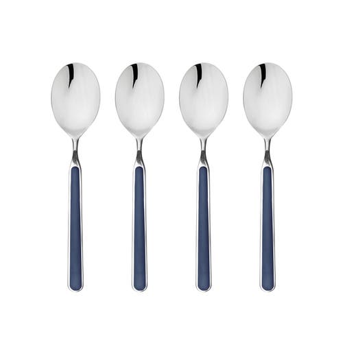 Mepra Fantasia American Coffee Spoon Set In Blue