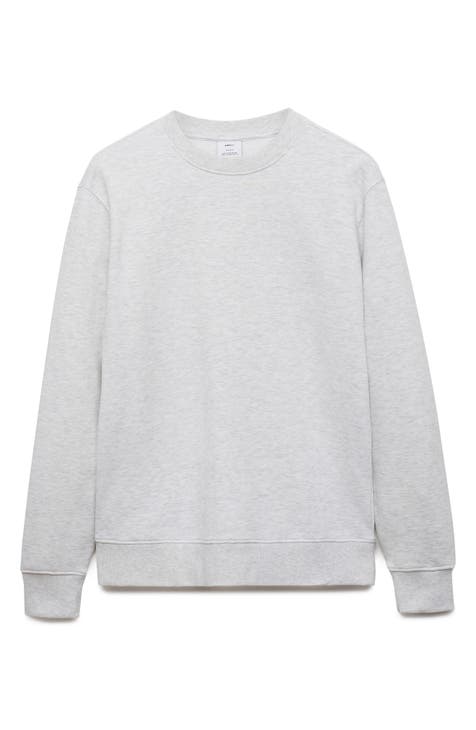 100 cotton crewneck sweatshirt sale