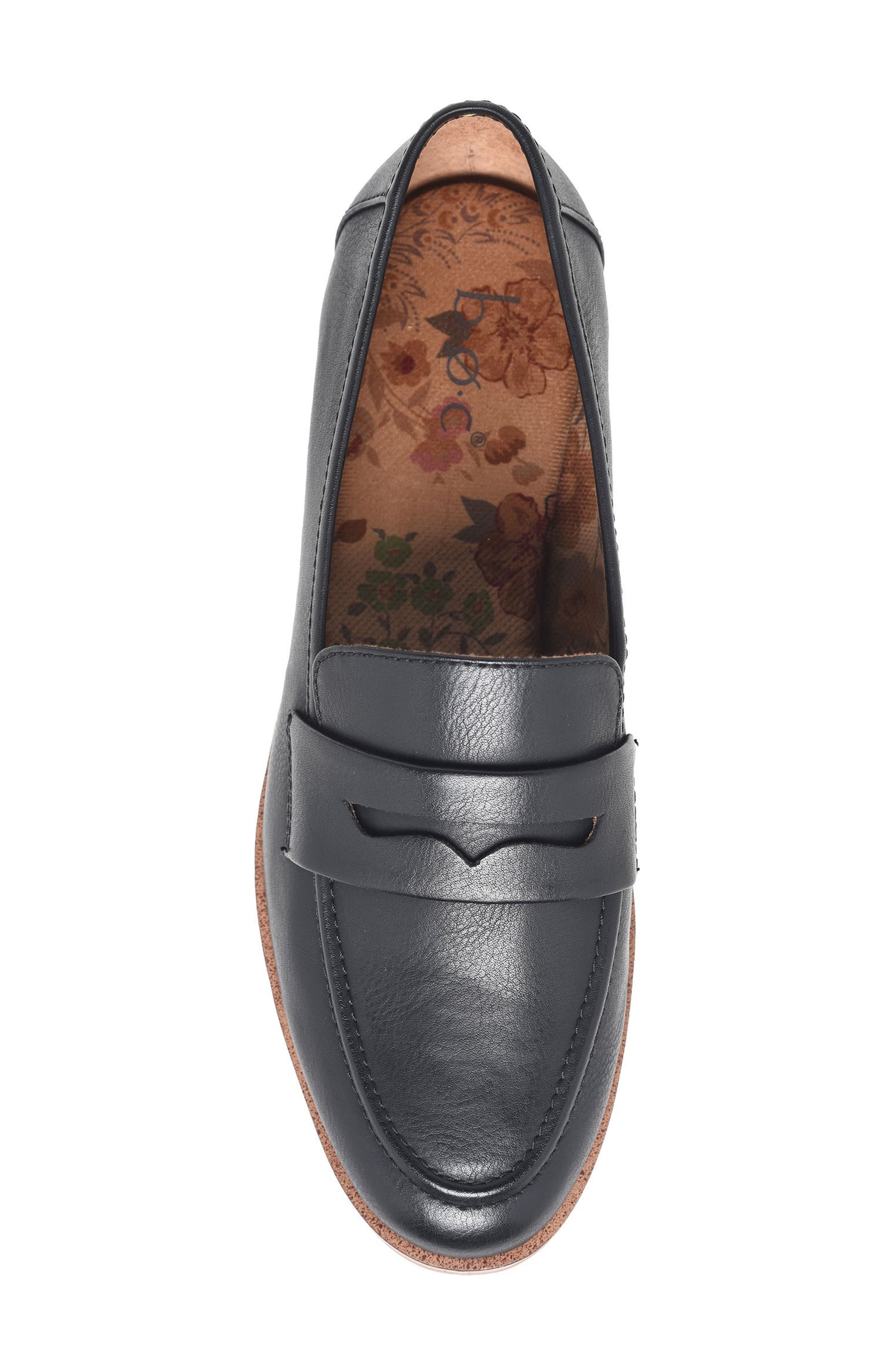 B O C BY BØRN Bennie Penny Loafer, Alternate, color, Black
