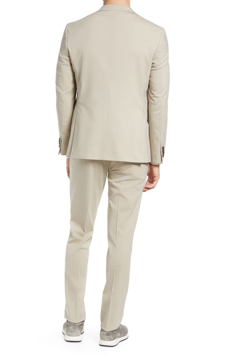 Ted Baker London Roger Slim Fit Stretch Wool Suit, Alternate, color, 