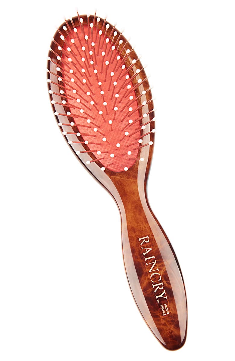 Raincry Detangle Travel Brush, Main, color,