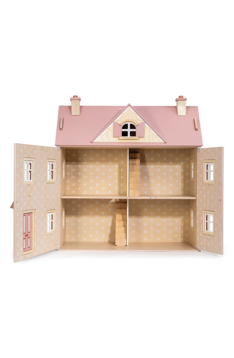 Tender Leaf Toys Alouette Doll House, Alternate, color, 