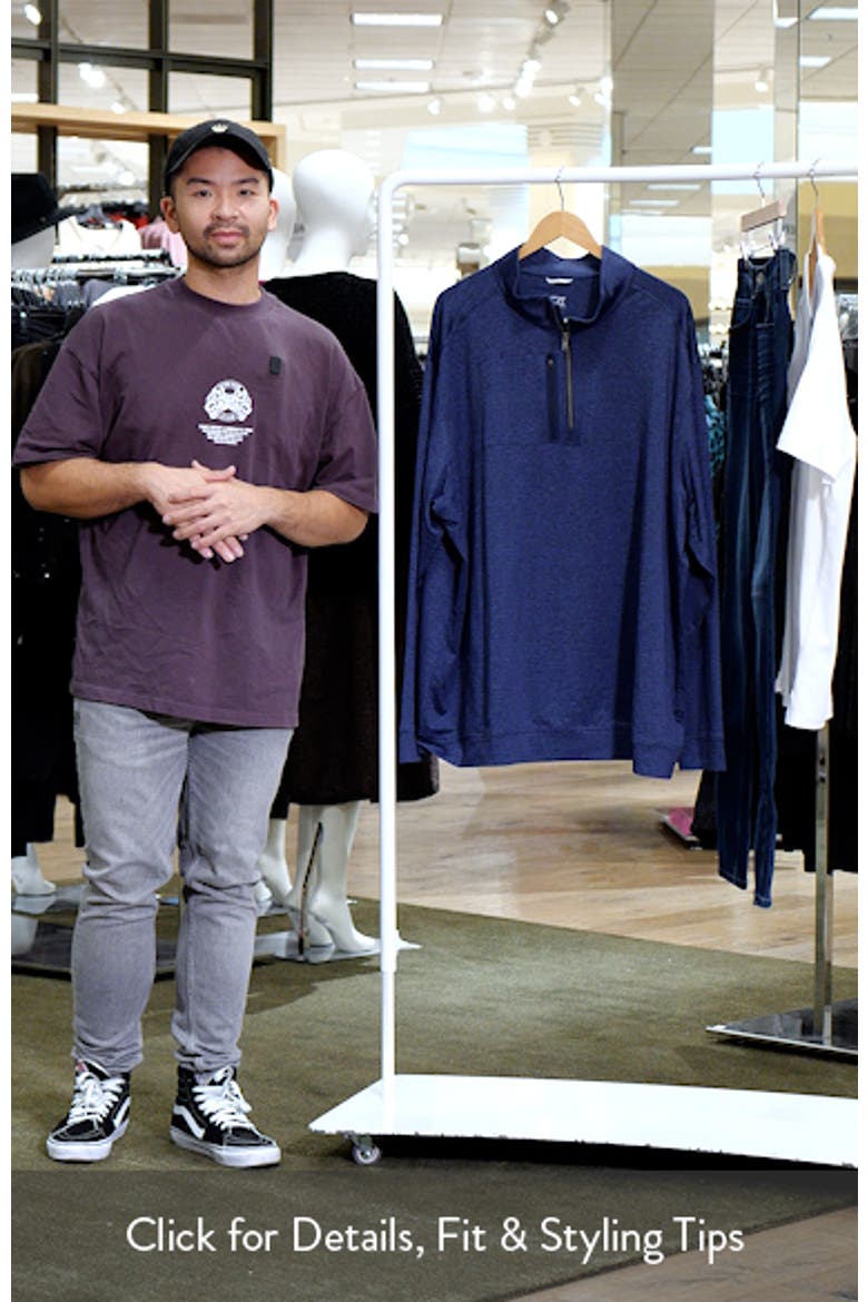 Stealth Quarter Zip Pullover video