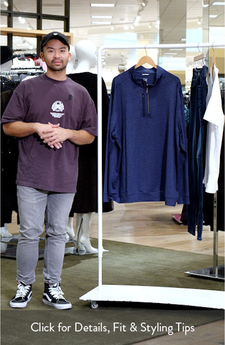 Stealth Quarter Zip Pullover, sales video thumbnail