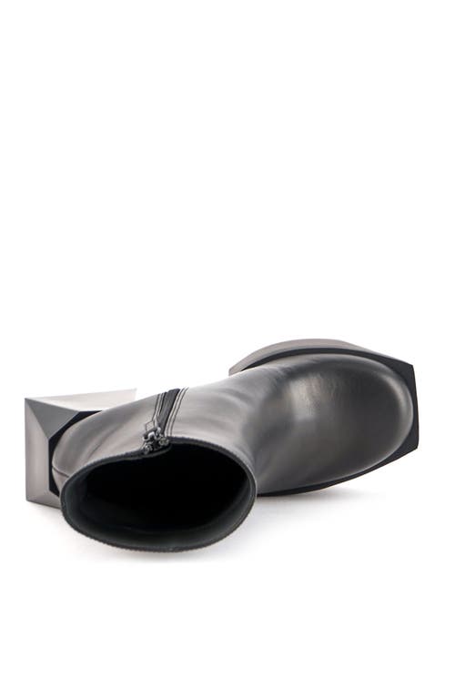 United Nude Stage Platform Boot In Black