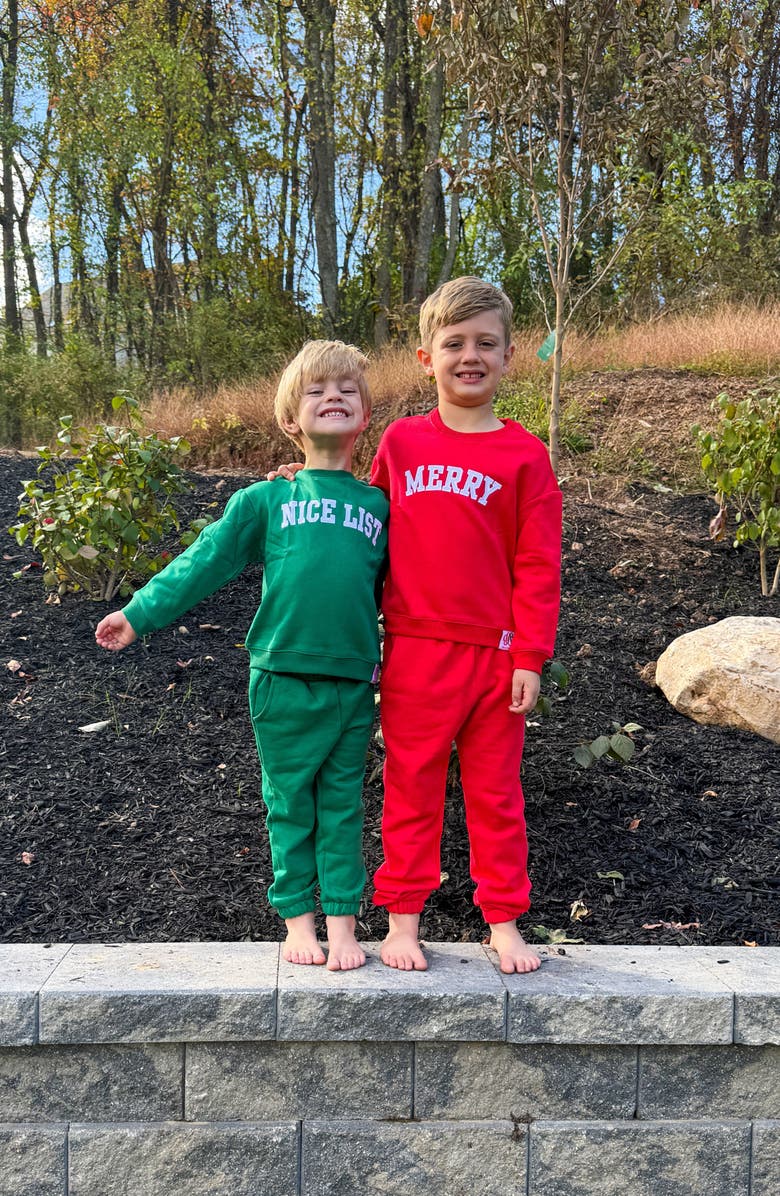 Bits & Bows Jogger Pants, Alternate, color, Green