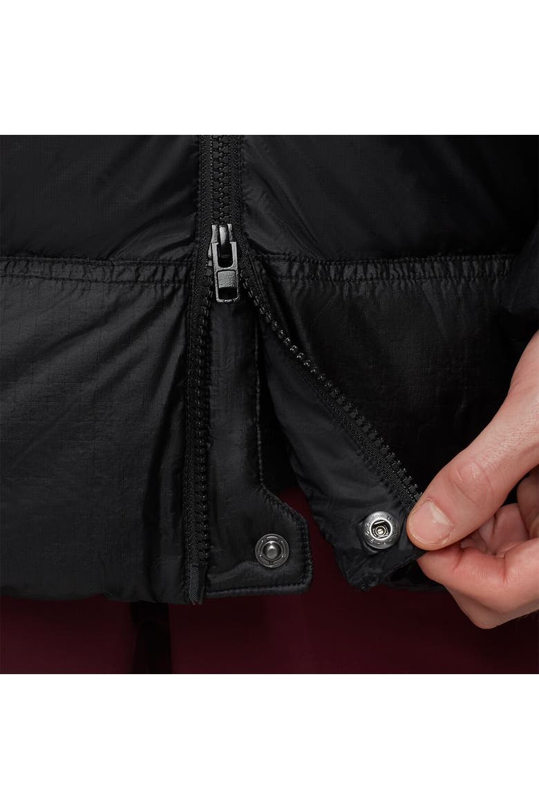 Taiss Pro Belay In Hooded Jacket - Men's, Alternate, color, Black