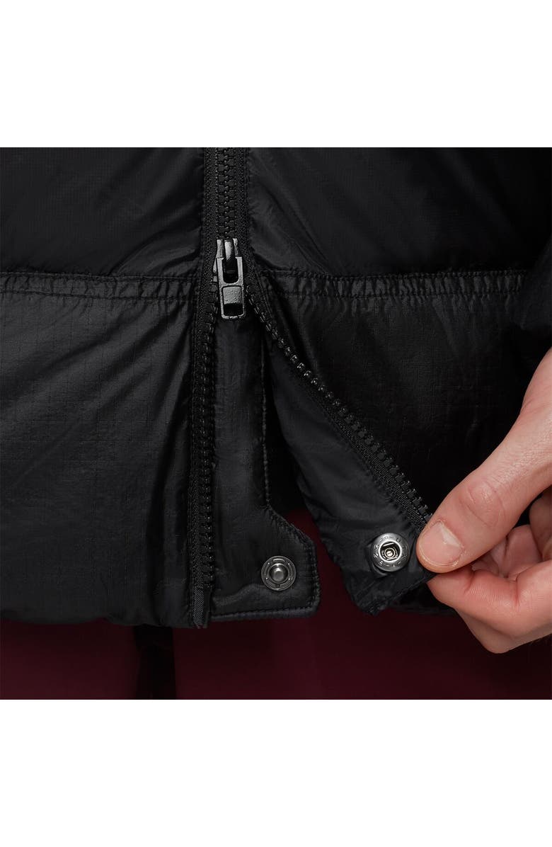 Mammut Taiss Pro Belay In Hooded Jacket - Men's, Alternate, color, Black