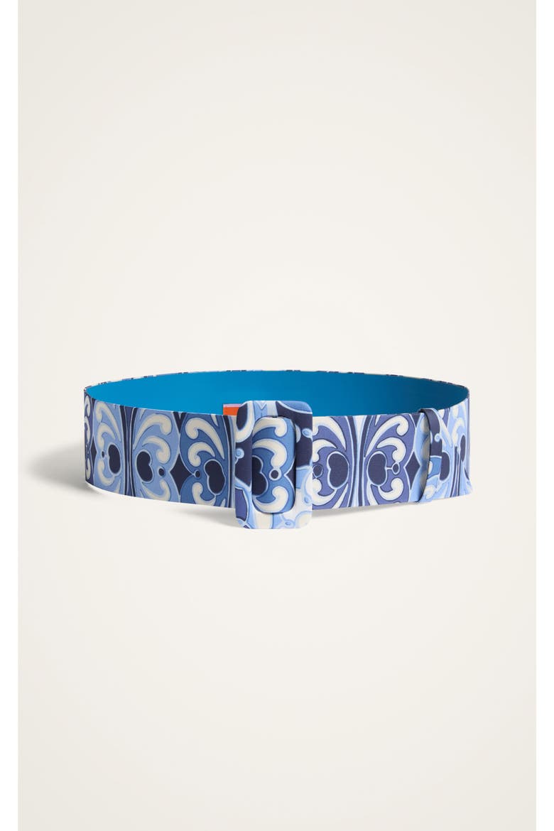 Medium Belt, Alternate, color, Cocoon Blue