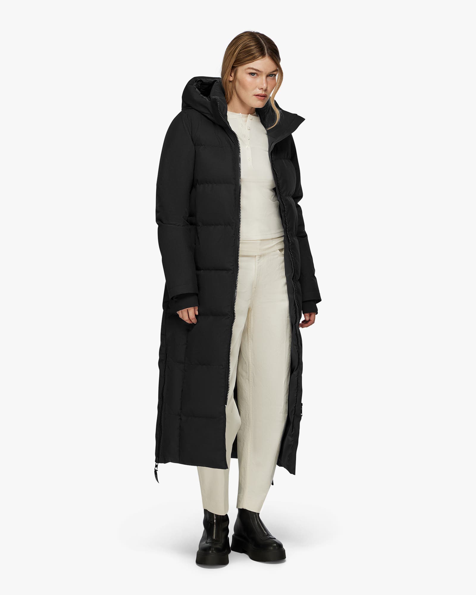 Quartz Co. SOFIA | Hooded Down Winter Jacket (Women) | Nordstrom