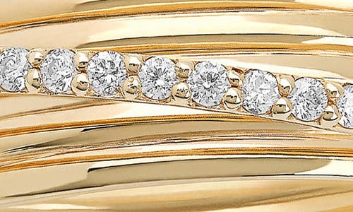 LANA LANA KINETIC DIAMOND RING