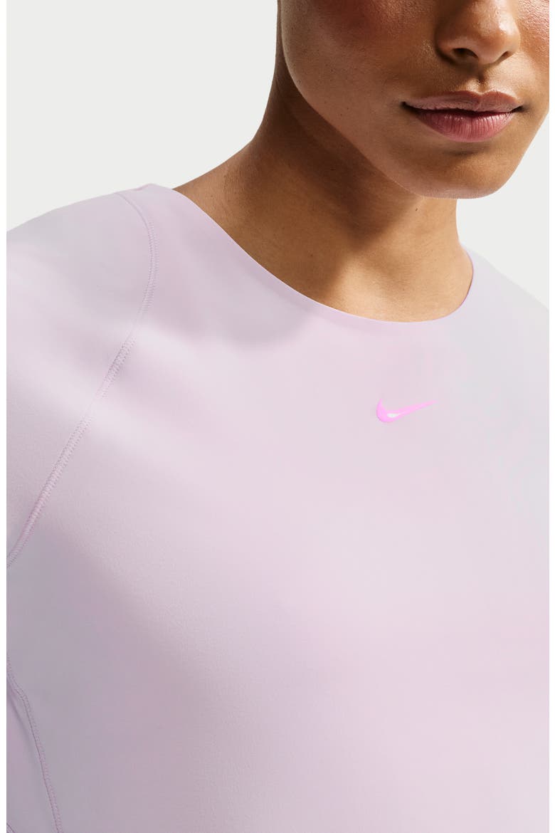 Dri-FIT Universal Performance T-Shirt, Alternate, color, BLEACHED LILAC/ PINK RISE