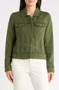 Tommy Bahama Two Palms Linen Raw Edge Jacket