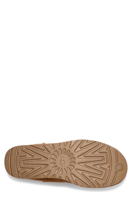 Ugg ® Classic Ultra Mini Shaggy Water Resistant Boot In Chestnut