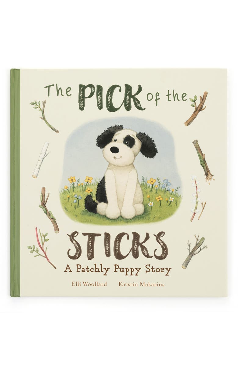 Jellycat 'The Pick of the Sticks' Book, Main, color, Multi
