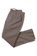 Marine Layer Saturday Slim Straight Leg Houndstooth Chinos