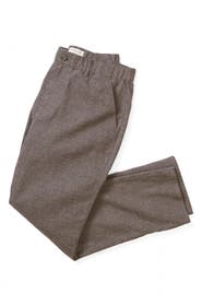 Marine Layer Saturday Slim Straight Leg Houndstooth Chinos