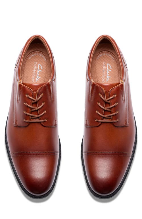 Clarks Steadwell Cap In Brown