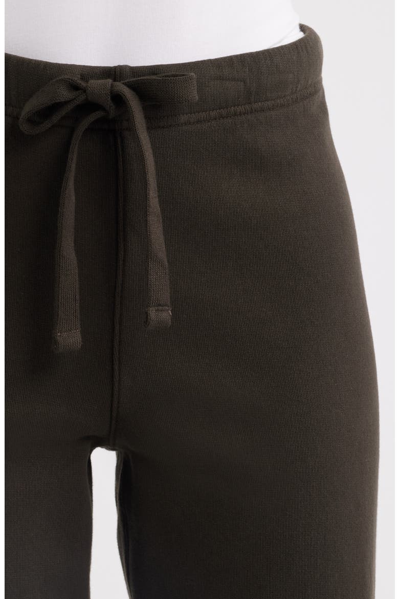 Catherine Cotton Sweatpants, Alternate, color, FOREST