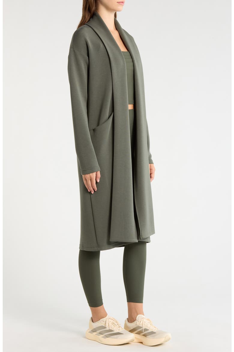 Dreamweave™ Long Cardigan, Alternate, color, KAMBABA