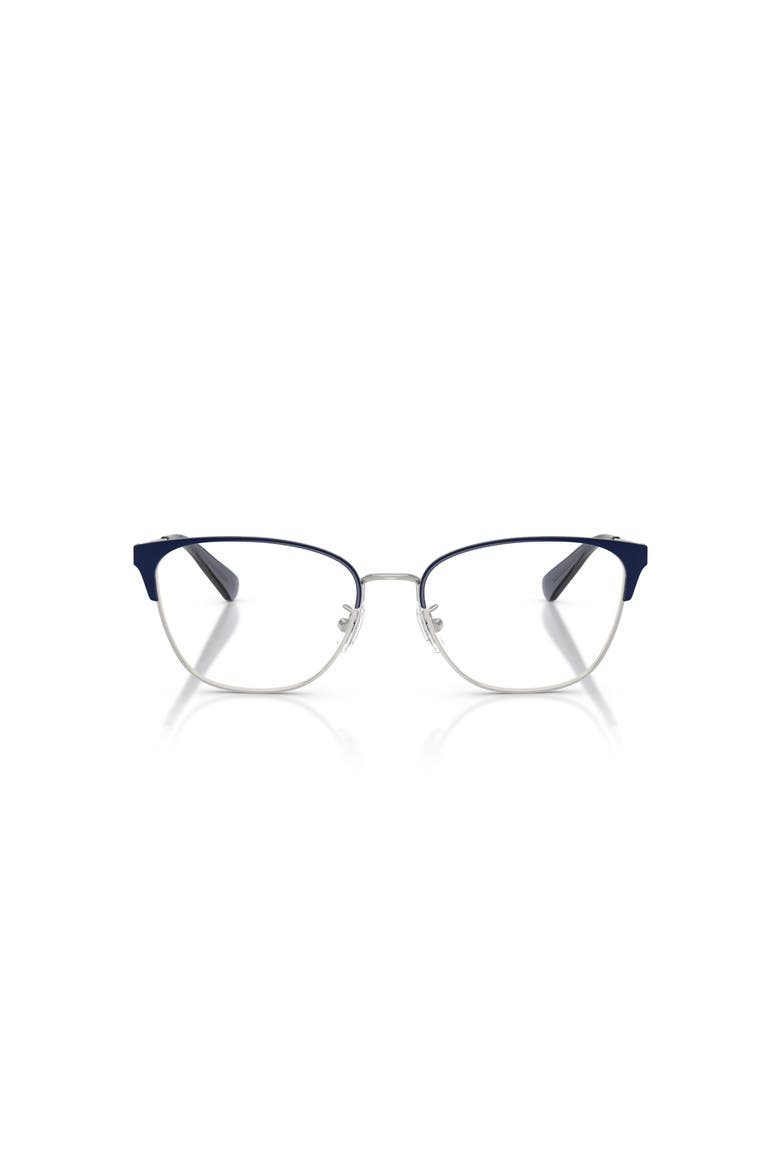 54mm Cat Eye optical glasses, Alternate, color, Silver