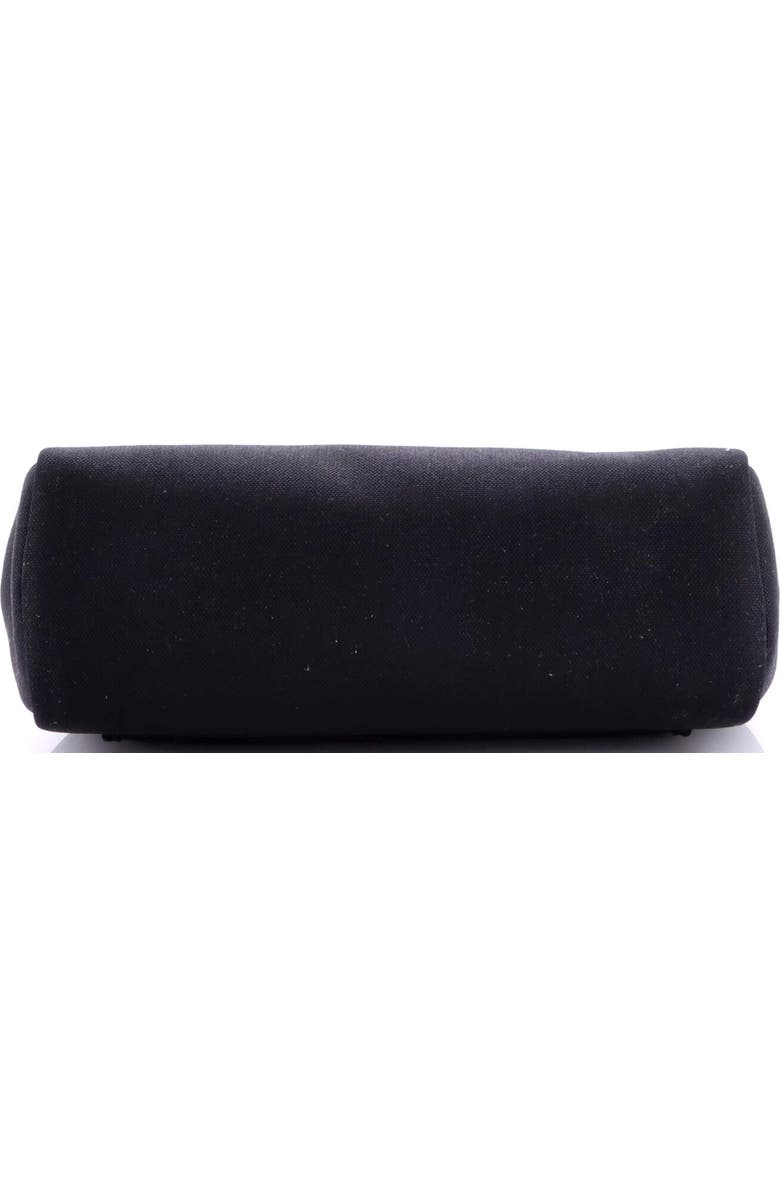 Pre-Owned Hermes Herbag Zip Leather and Toile 31, Alternate, color, Noir