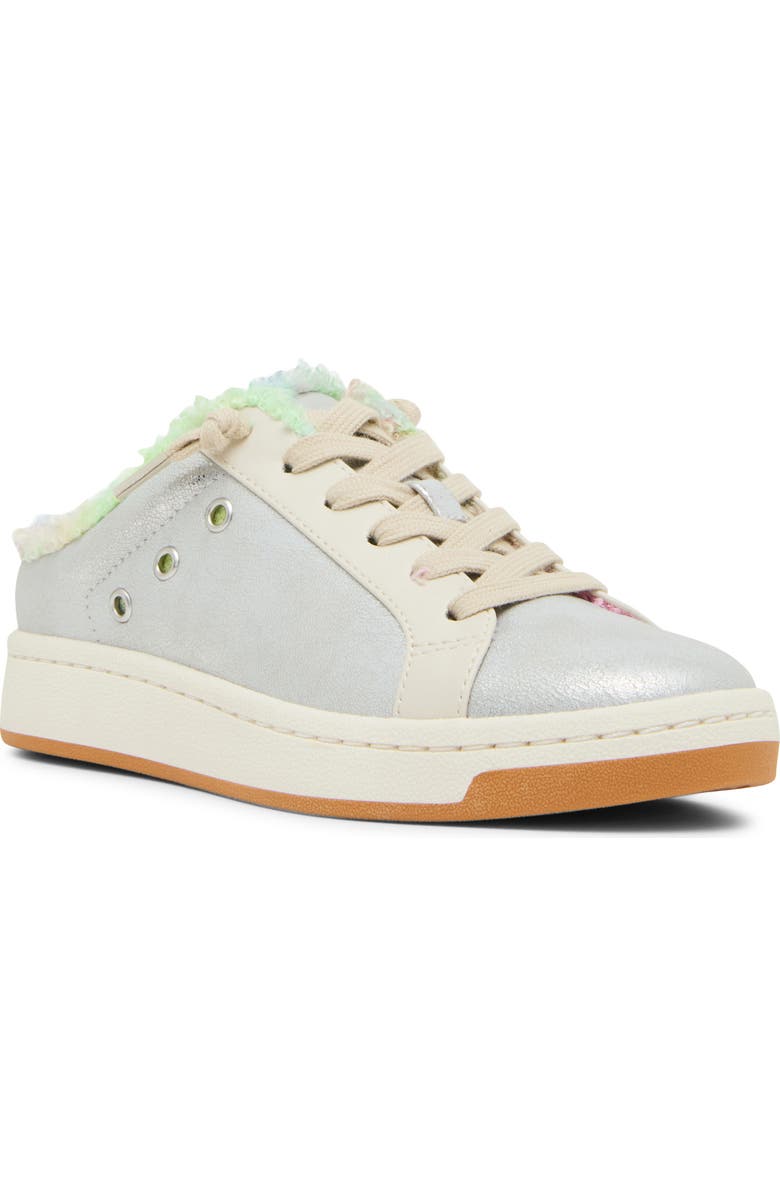 Steve Madden Kids' JNavi Sneaker Mule, Main, color, Silver