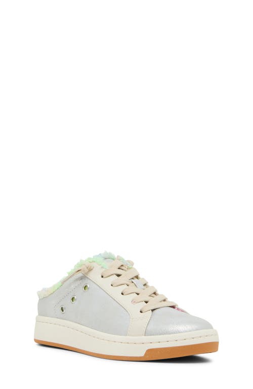 Steve Madden Kids' Jnavi Sneaker Mule In Silver