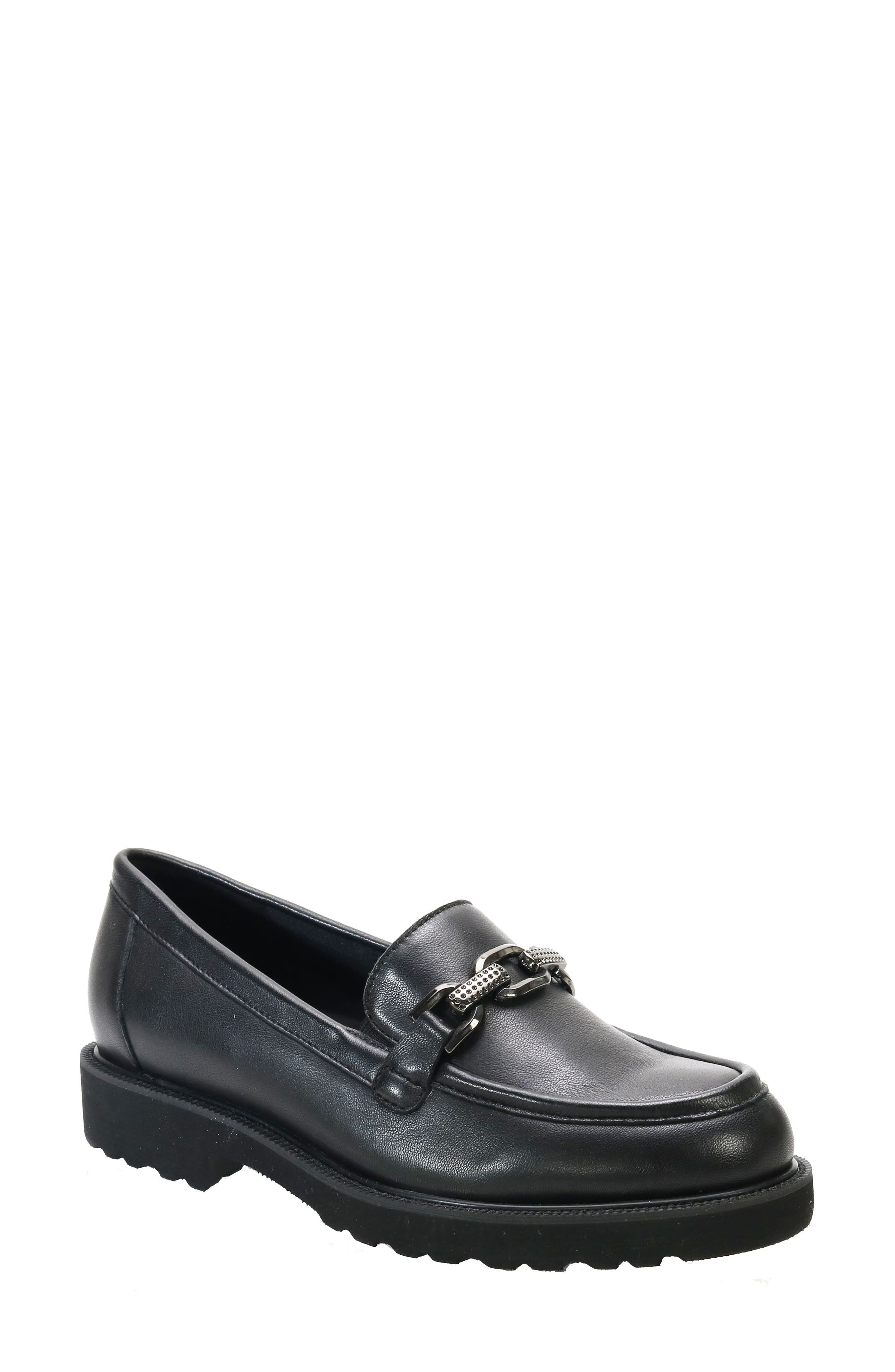 David Tate Magical Loafer, Main, color, Black Nappa