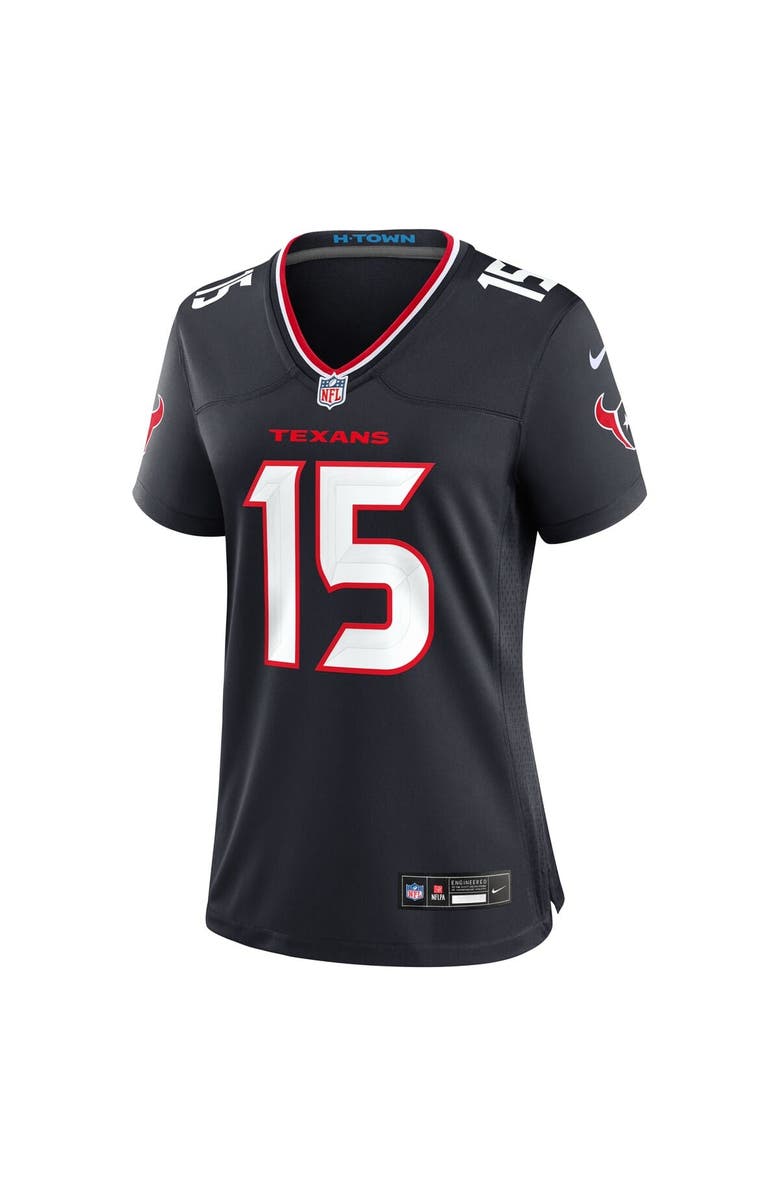 Nike Women's Nike Ka'imi Fairbairn  Navy Houston Texans Team Game Jersey, Alternate, color, 