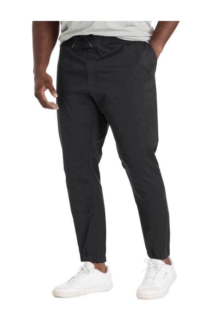 Big & Tall All-Day Slim Fit Joggers, Main, color, JET BLACK