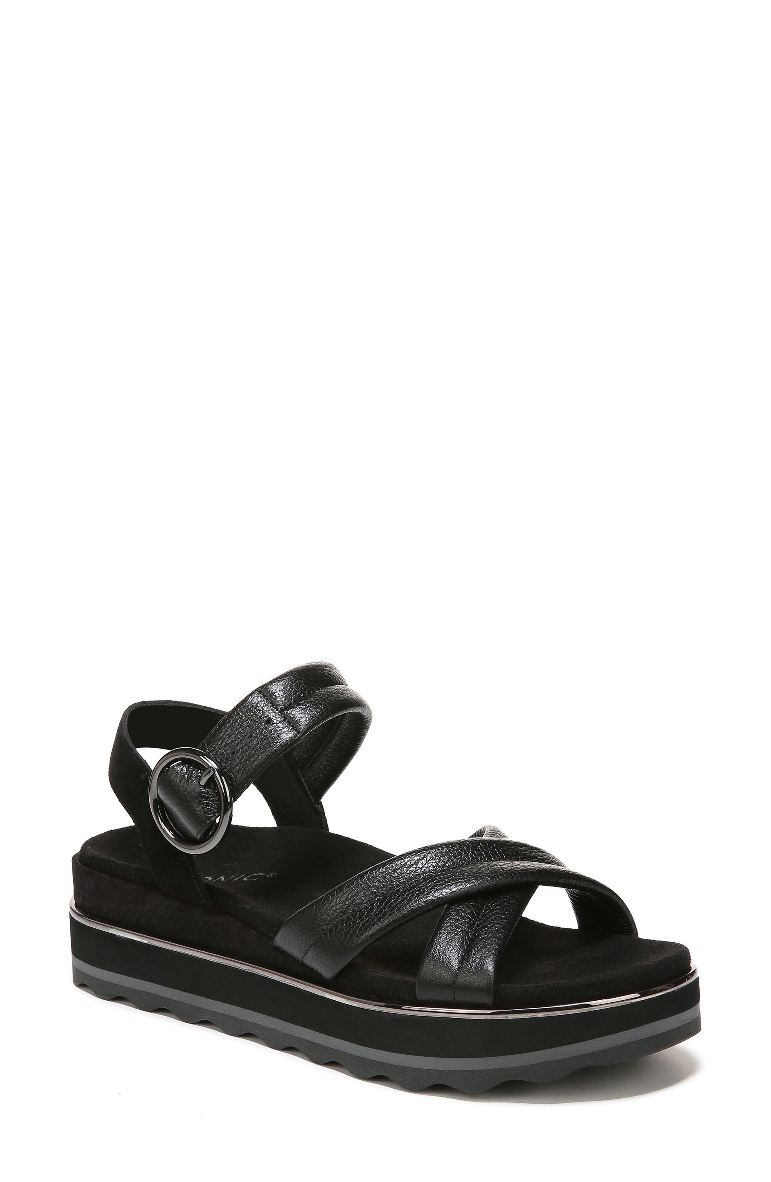 Vionic Reyna Platform Sandal, Main, color, 