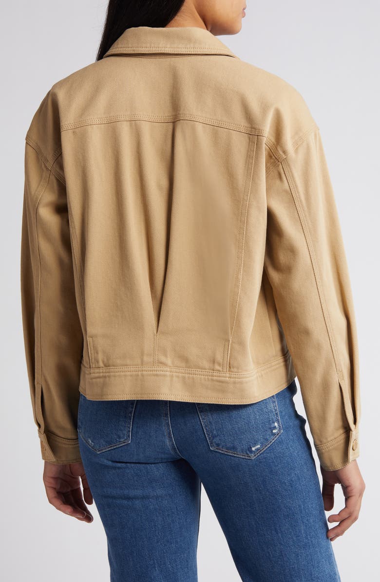 Wit & Wisdom Cotton Twill Utility Jacket, Main, color,