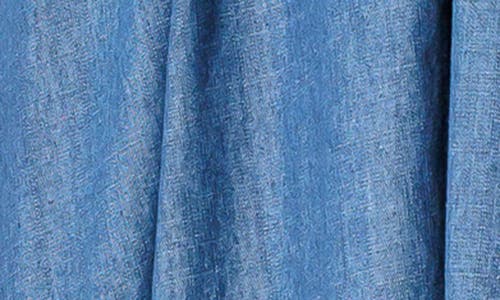 Flying Tomato Denim Midi Sundress
