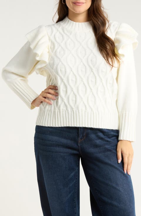 Gloriana Cable Stitch Sweater