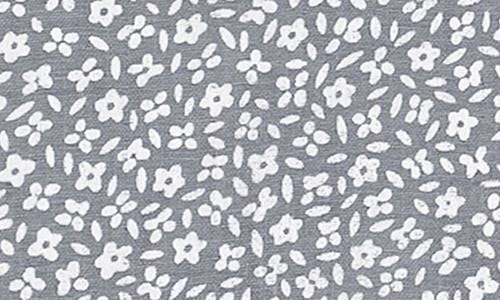 L'ovedbaby Organic Cotton Romper In Blueberry Floral