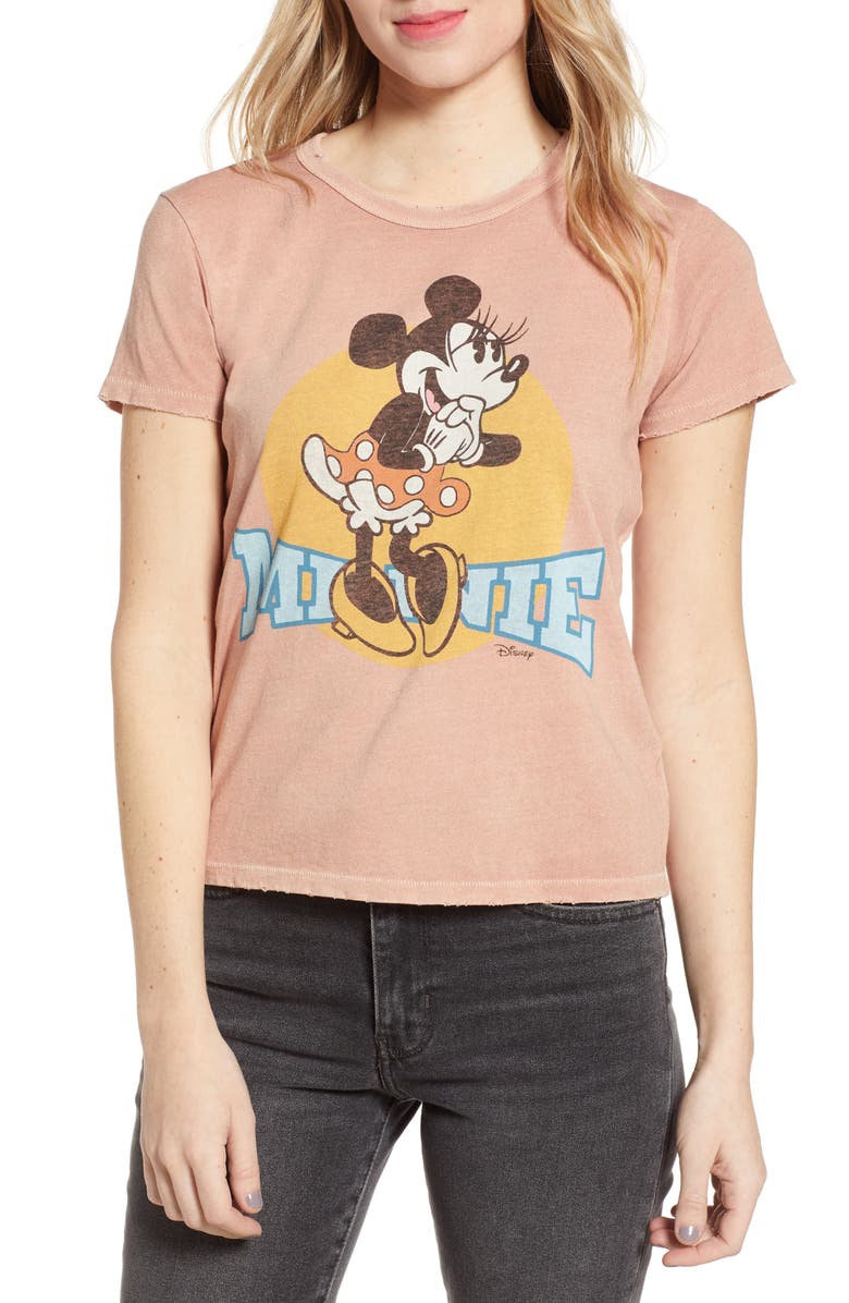 Junk Food Minnie Mouse Tee, Main, color,