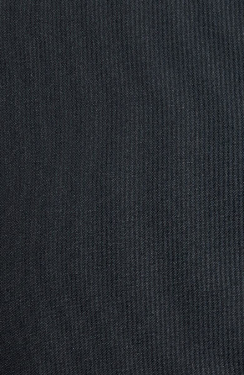 Save The Duck Samantah Faux Fur Lined Water Resistant Hooded Parka, Alternate, color, Black