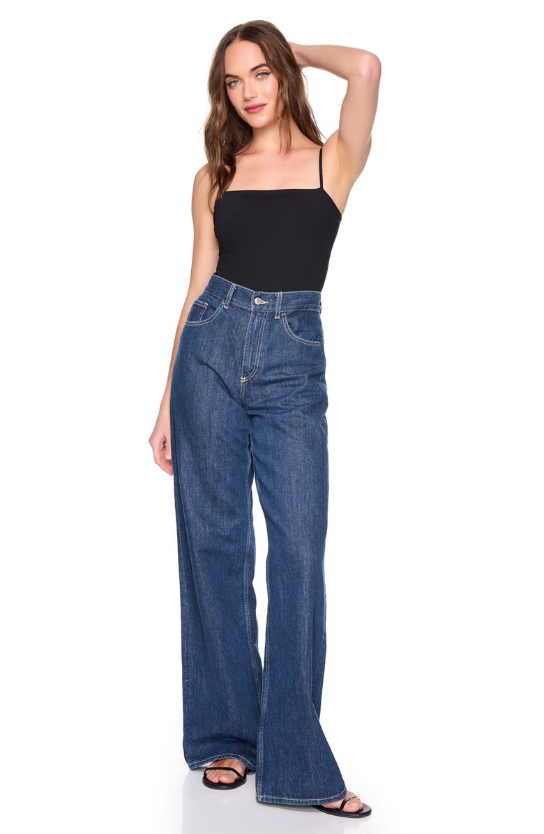 Susana Monaco Square Neck Camisole, Alternate, color, 