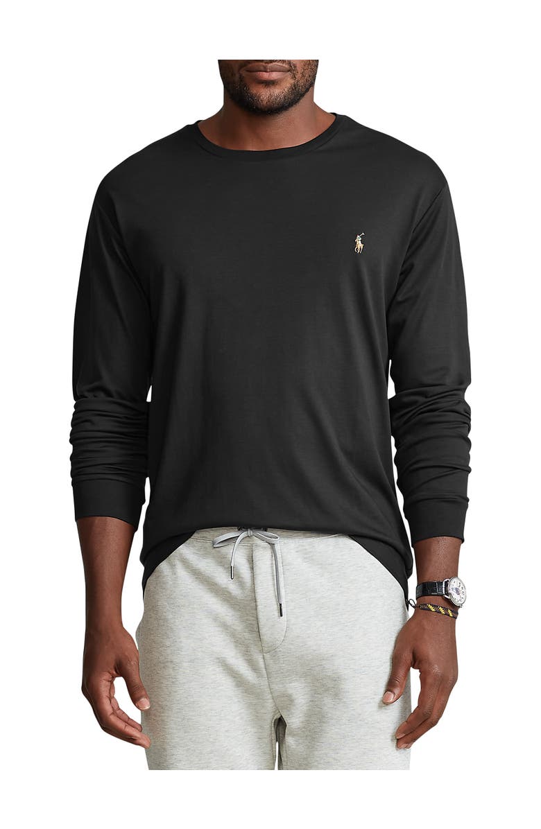 Polo Ralph Lauren Soft Cotton Long-Sleeve Tee, Main, color, 
