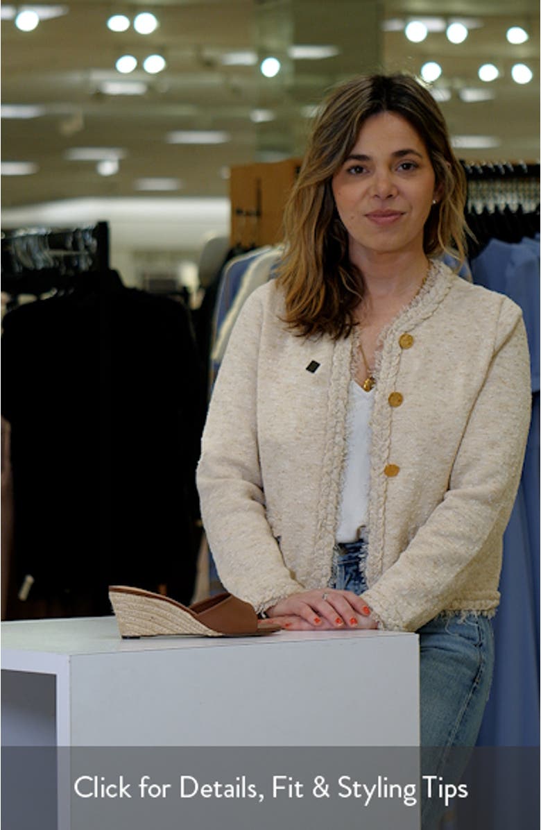 Just Like That Wedge Sandal, sales video thumbnail