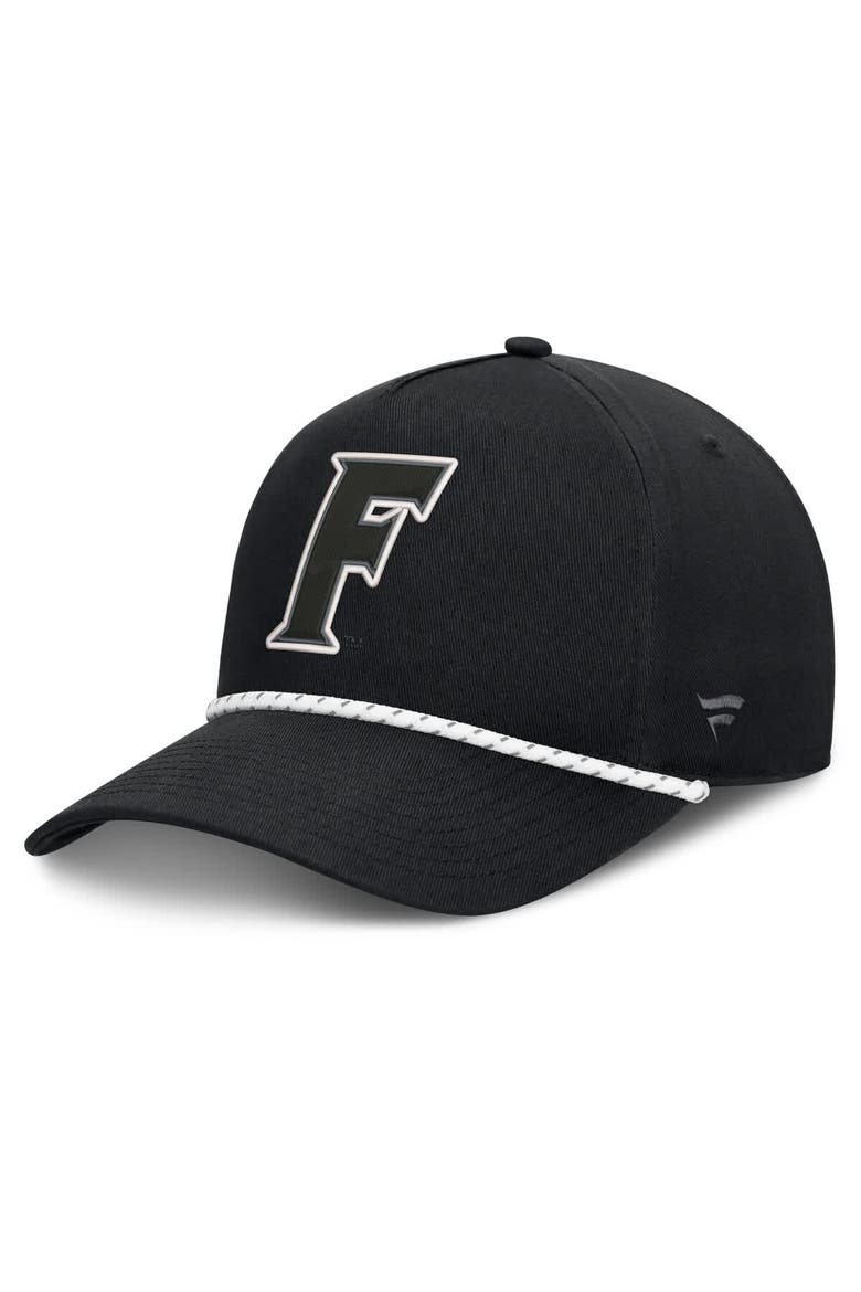 Men's Fanatics  Black Florida Gators Undertone Rope Adjustable Hat, Main, color, Black