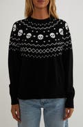 Beach Riot Elizabeth Fair Isle Sweater