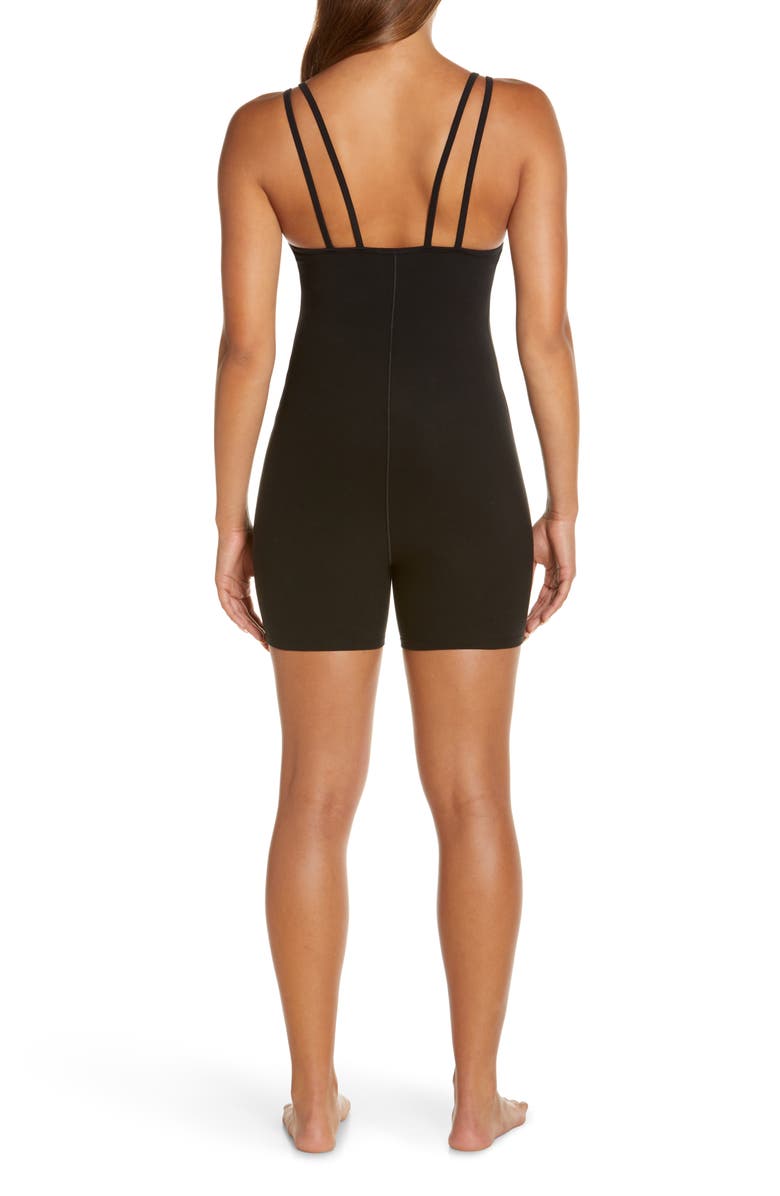 Alo soft Sun's Out Romper, Alternate, color, 