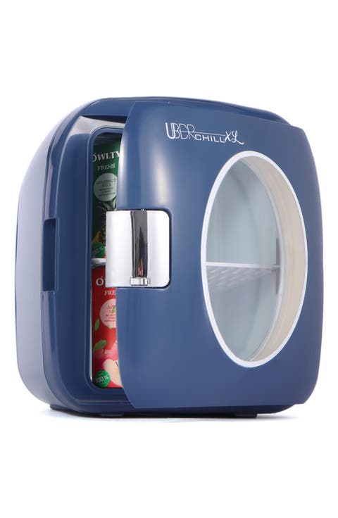 Chill XL Personal Portable Mini Fridge - Matte Black