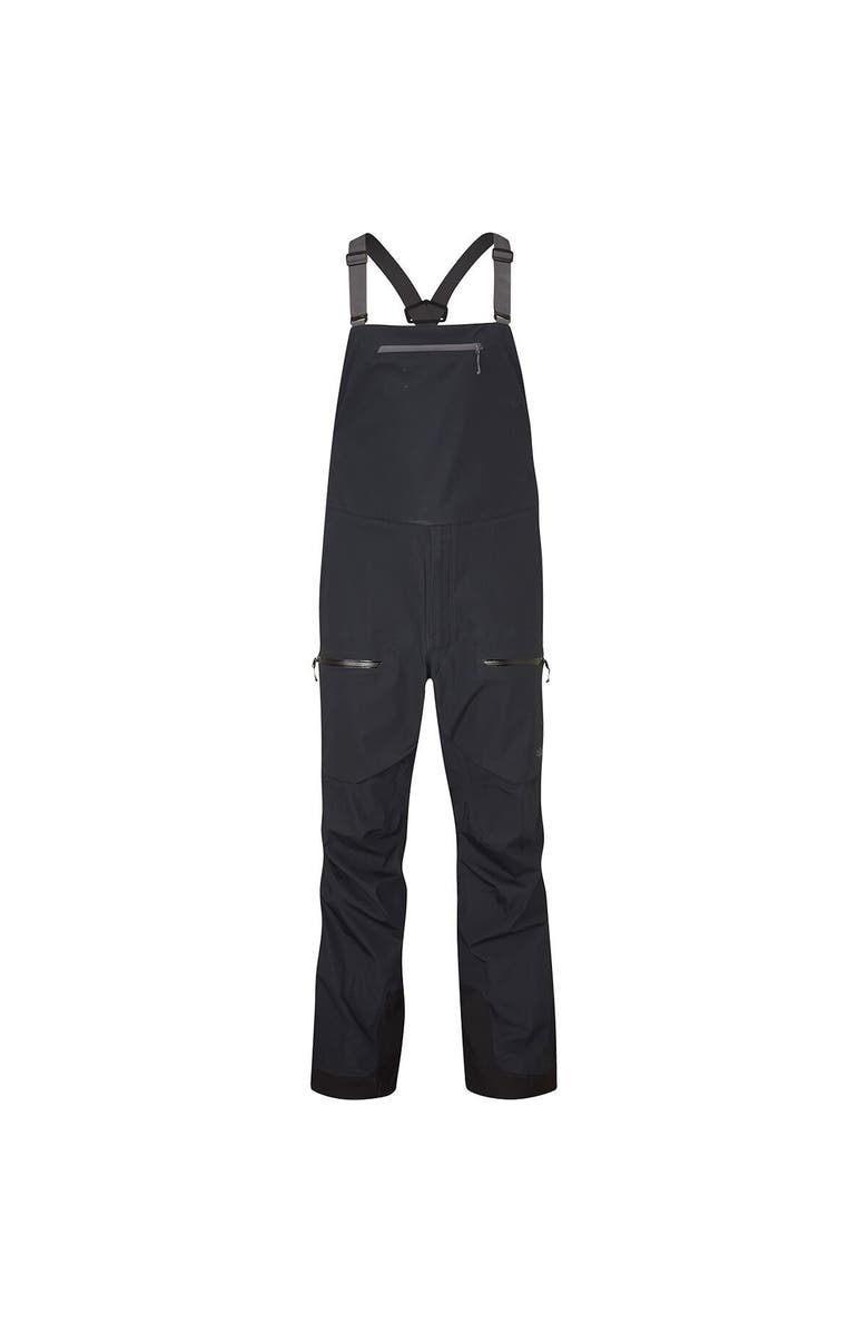 Rab Khroma Kinetic Bib Pant - Men's, Main, color, Black