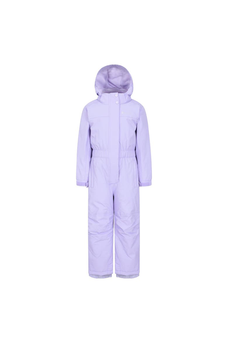 Childrens/Kids Cloud All In One Waterproof Snowsuit, Main, color, Light Purple