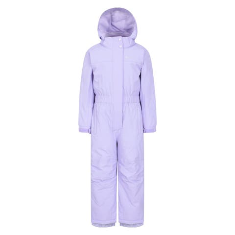 Childrens/Kids Cloud All In One Waterproof Snowsuit